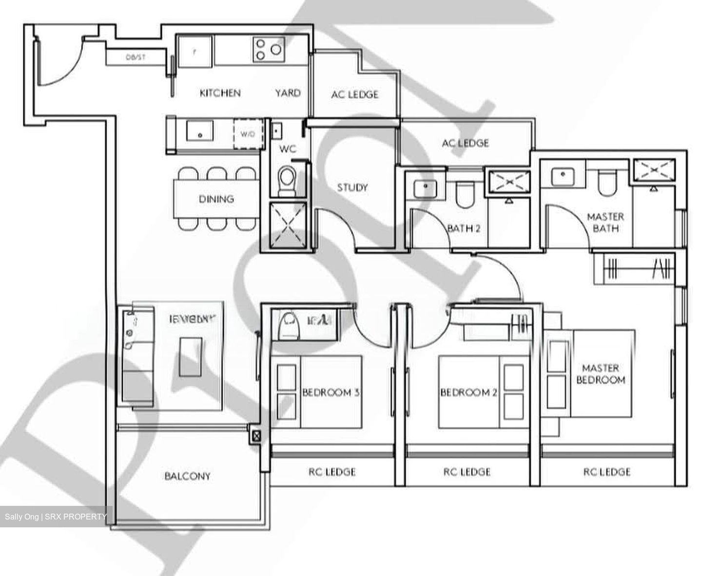 Amo Residence (D20), Apartment #565034681